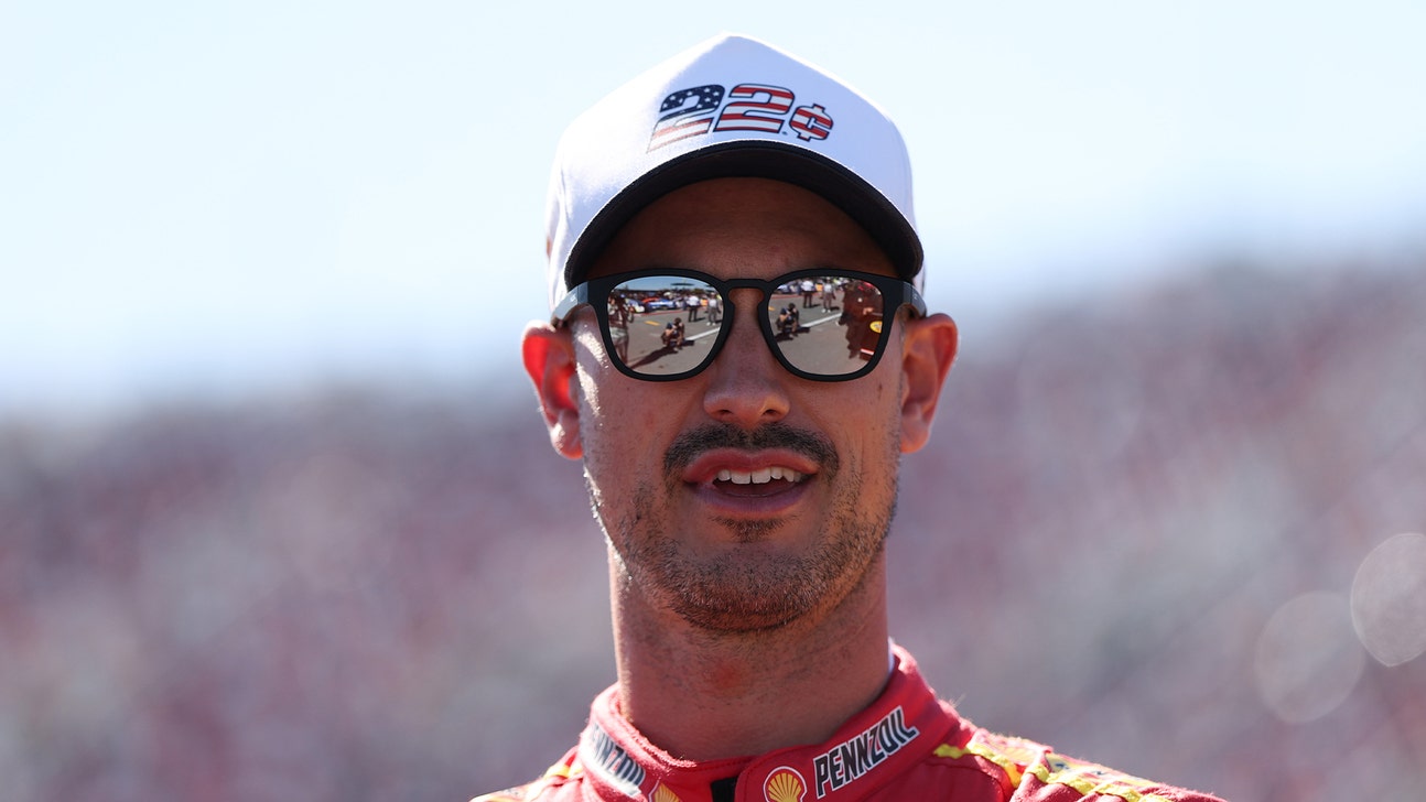 Joey Logano 'Happy To Be Alive' After Sliding Upside Down At Talladega