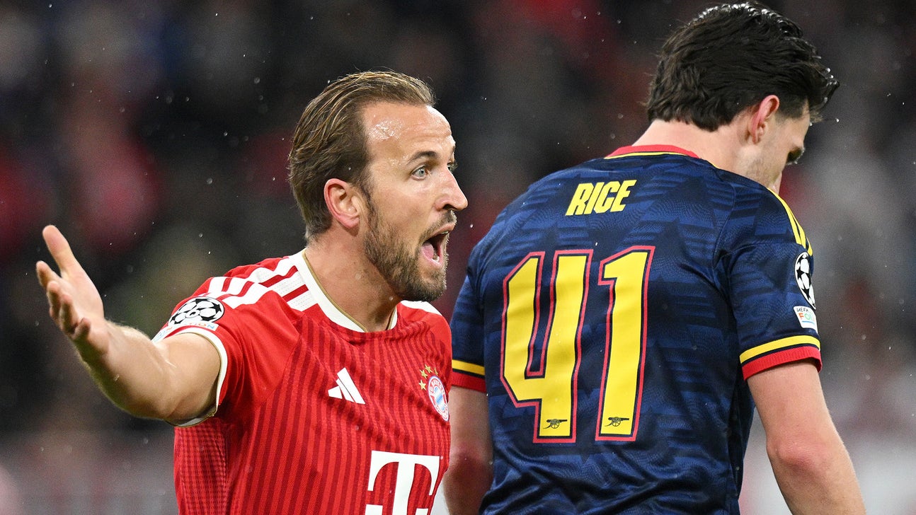 ‘Just Not Enough’: Harry Kane’s Goal, Assist Can’t Lift Bayern Past Arsenal