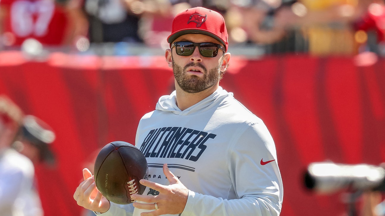 Buccaneers QB Baker Mayfield Plans To Start Vs. Panthers On Sunday
