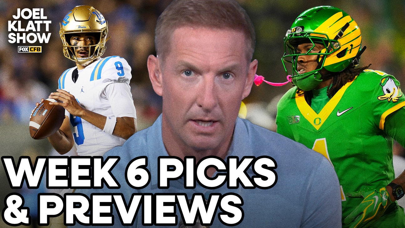 Can UCLA Upset Oregon On The Road? Who Wins Red River? Klatt's Week 6 CFB Picks