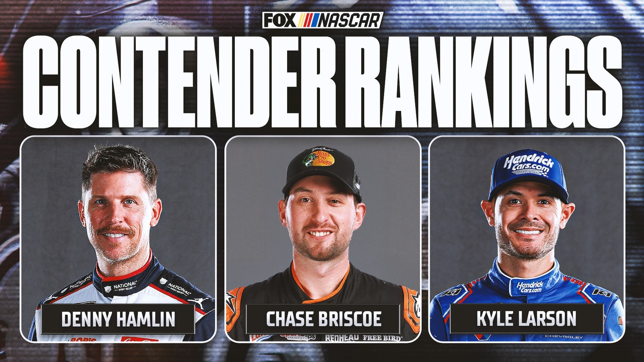 NASCAR Contender Rankings: Will Anyone In The Chase Catch Kyle Larson?