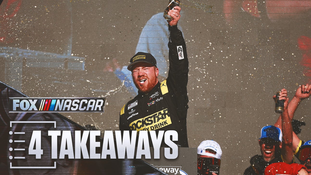 4 Takeaways From Tyler Reddick's Pivotal Win, Kyle Larson's Woes At Phoenix