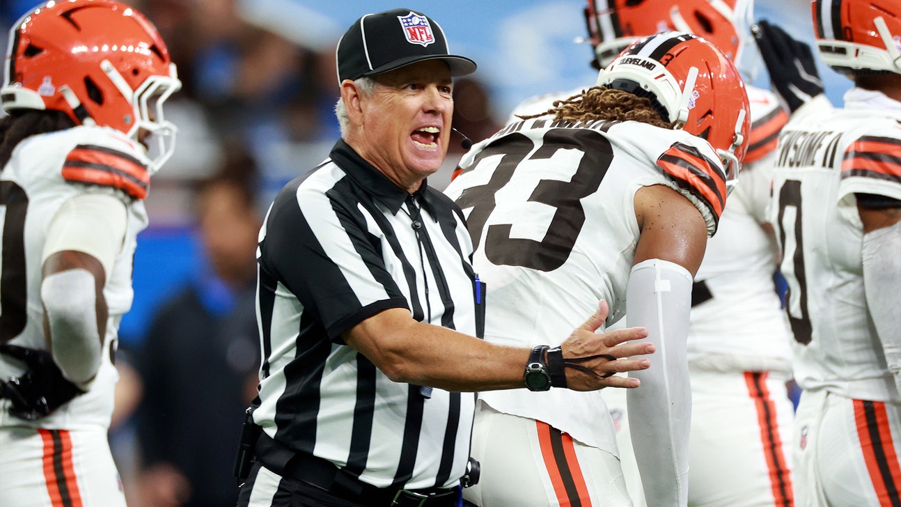 NFL Suspends Official, Referee For Unprofessional Conduct