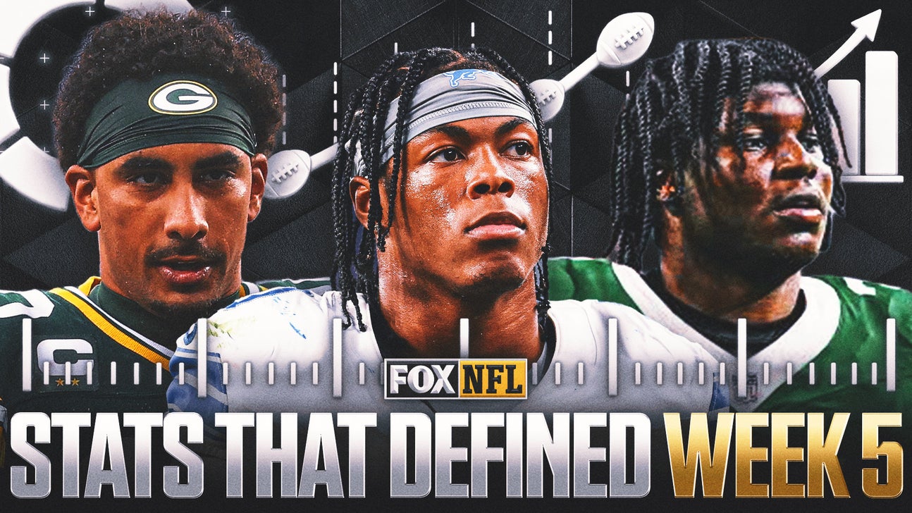 NFL Week 5 Defining Stats: Gibbs Makes History, Herbert Hits New Lows