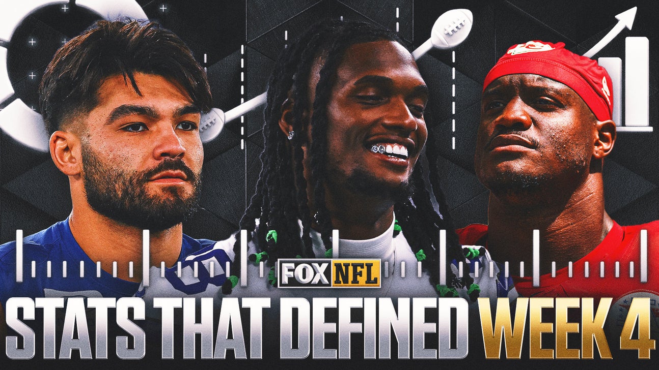 NFL Week 4 Defining Stats: Mahomes Chases Brady, Nacua Climbs Past Moss