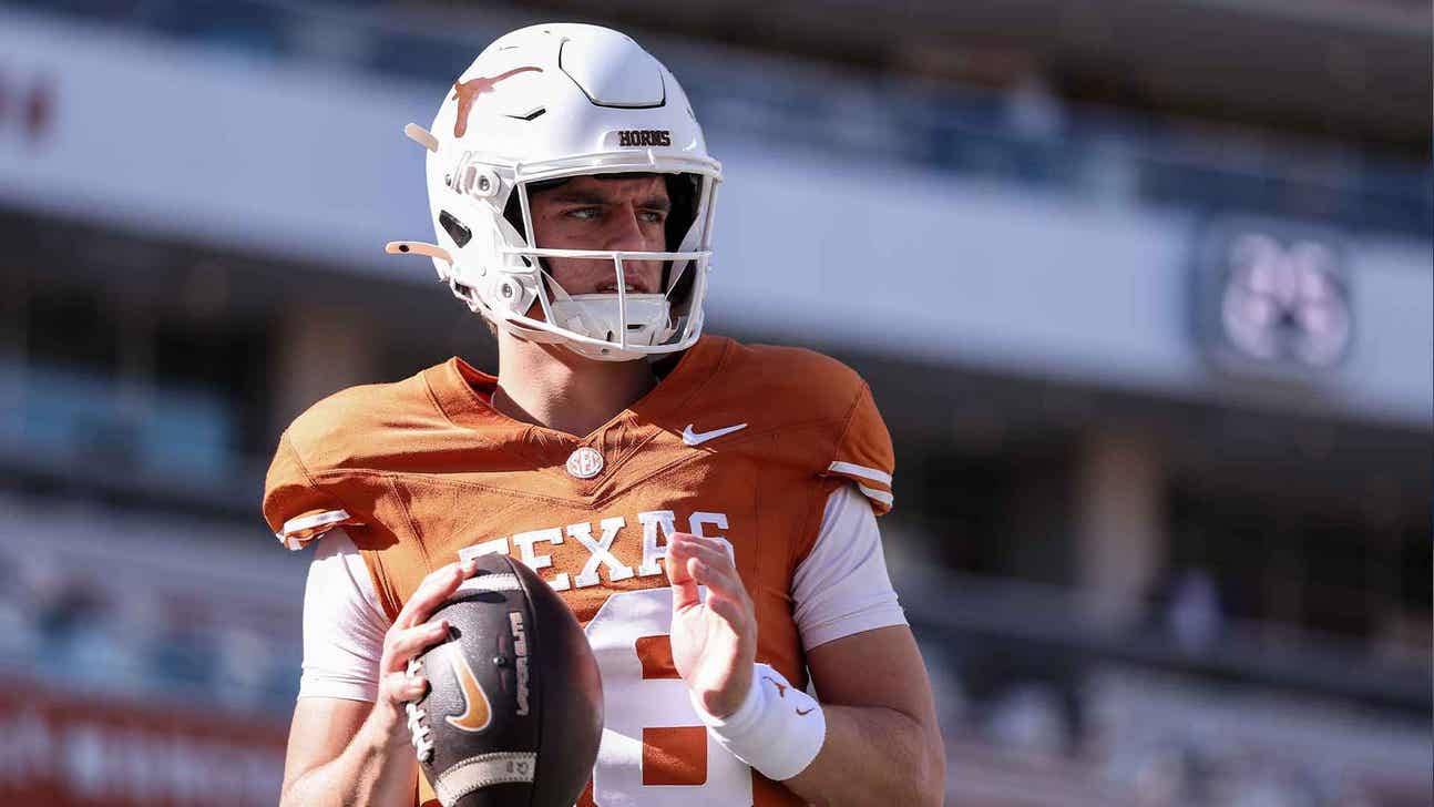 Steve Sarkisian Sticks With Arch Manning At QB Despite Texas’ Two-Game Slide