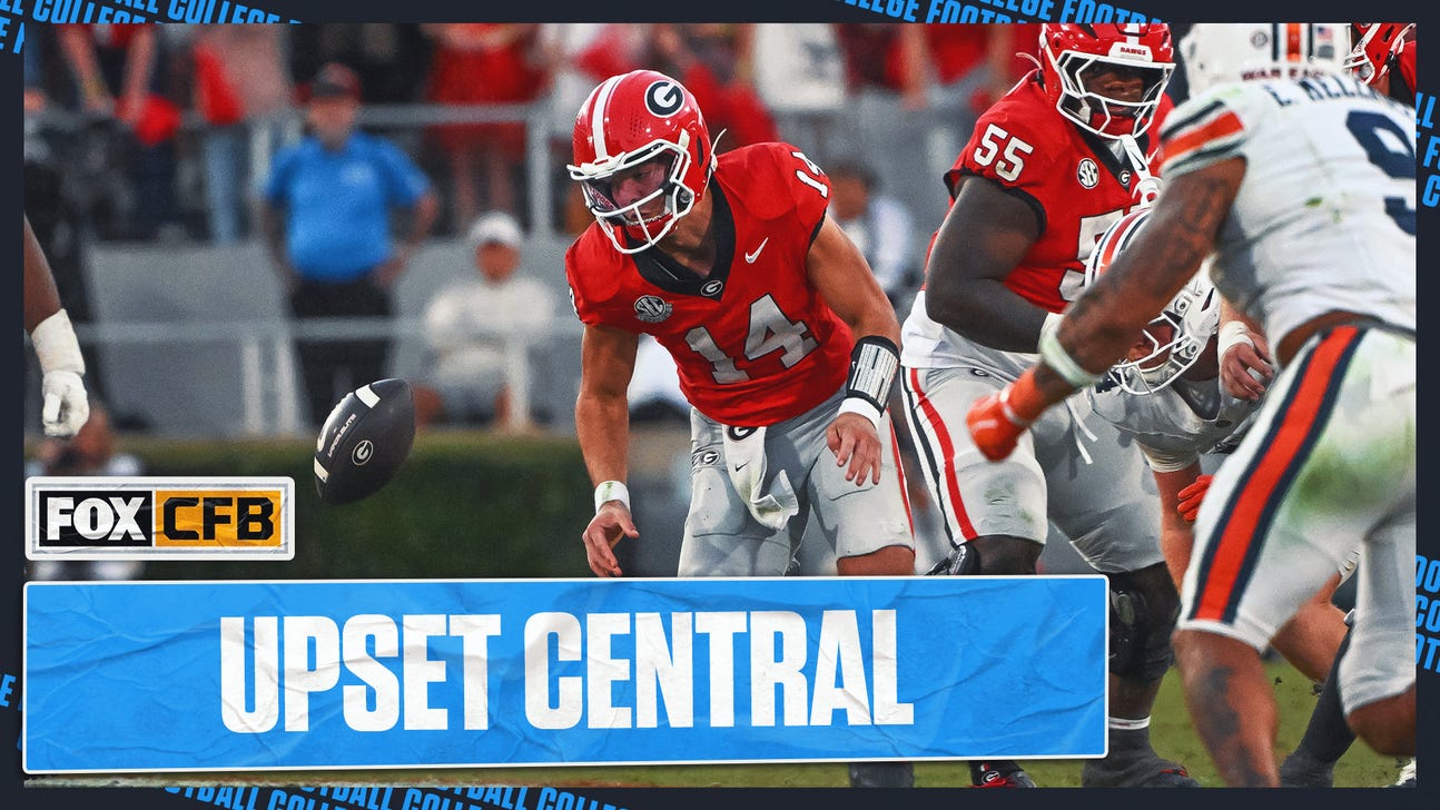CFB Upsets: Georgia, Texas, Alabama Fall On Same Day For First Time Since 1966