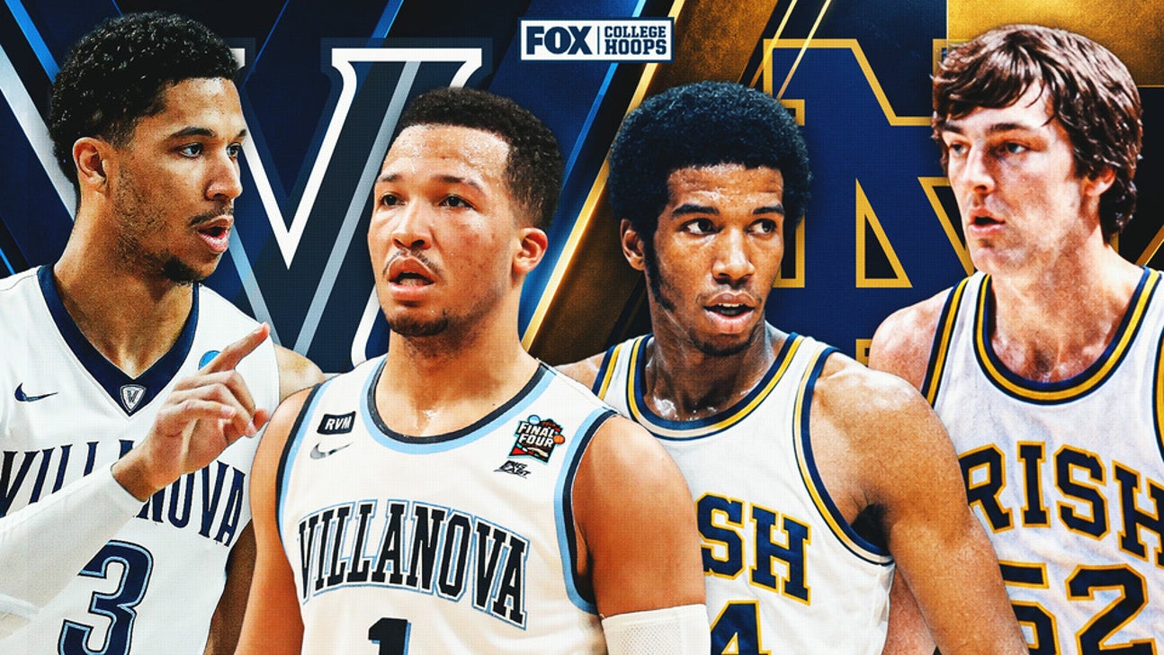 Villanova, Notre Dame Men's College Basketball: All-Time Starting 5