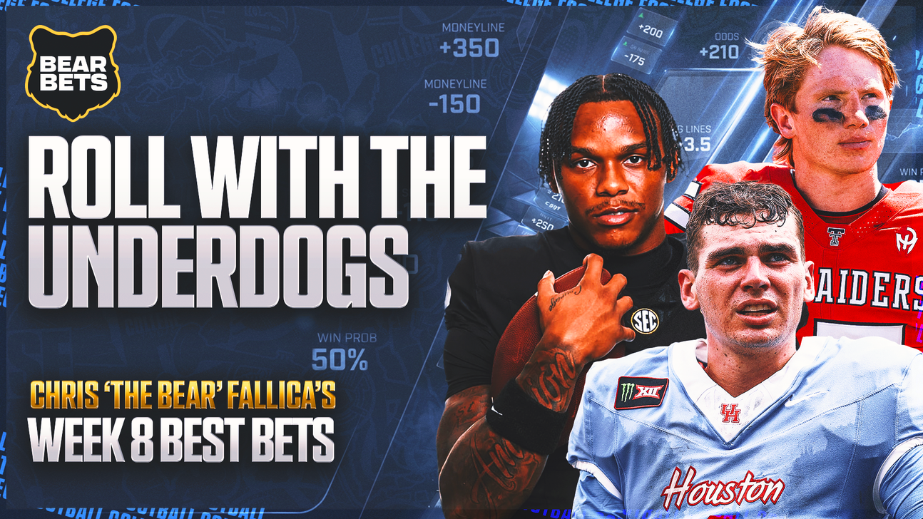 Chris 'The Bear' Fallica's College Football Week 8 Expert Picks, Best Bets