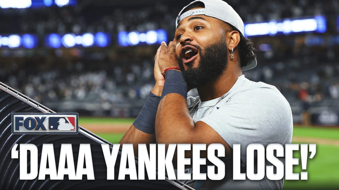 'Daa Yankees Lose!': Tampa Bay Rays Players Enjoying Sweep Over Rivals