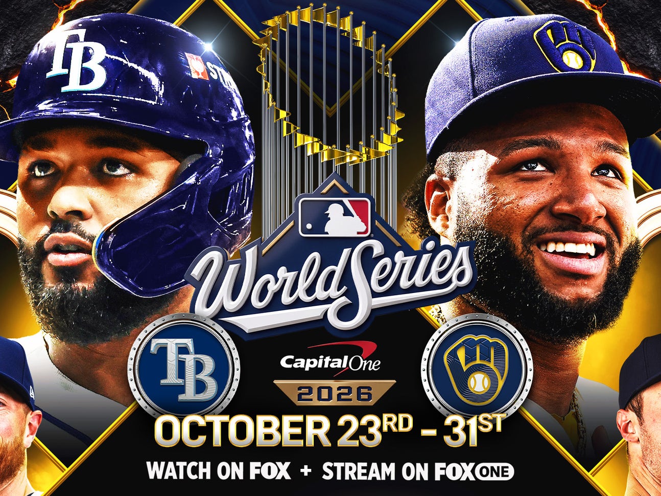 Brew-City Bound: Brewers and Rays Set for Historic World Series Clash