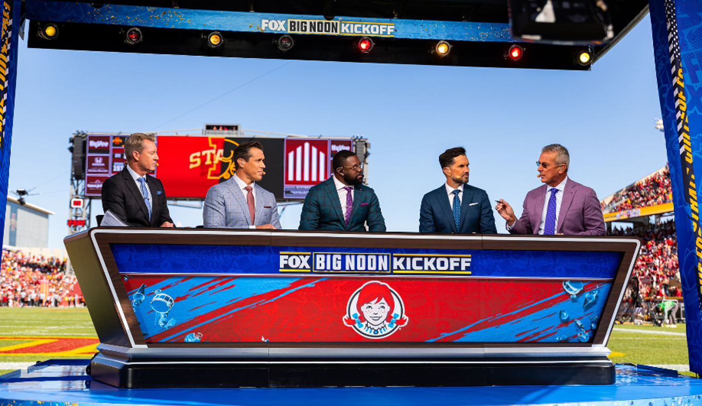Fox Sports page gives no details on Week 6 kickoff