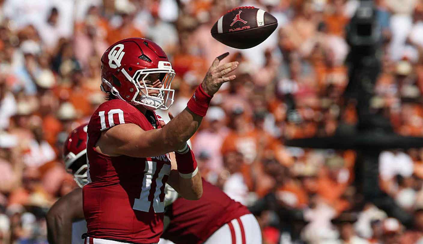 Oklahoma beats top-ranked Texas 27-24 in Red River Rivalry