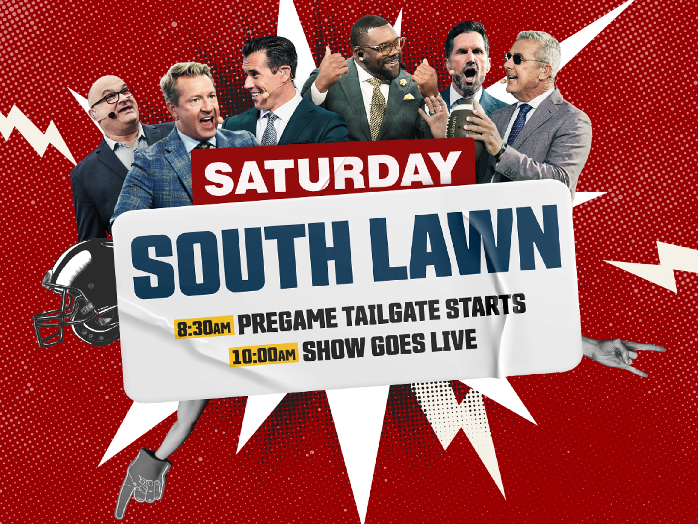 Big Noon Kickoff Splash Image