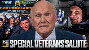 ATLANTA FALCONS Trending Image: FOX Sports To Broadcast Special Veterans Day Weekend From Military Academies