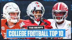 LSU TIGERS Trending Image: Chris 'The Bear' Fallica's 2026 College Football Top 10 — Week 6
