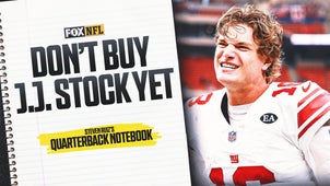NFL Trending Image: QB Notebook: Settle Down With Your J.J. McCarthy Narratives; Time To Bench Daniel Jones?