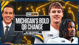 COLLEGE FOOTBALL Trending Image: Carr In, Underwood Out: How Michigan’s Bold QB Move Could Change Its Season