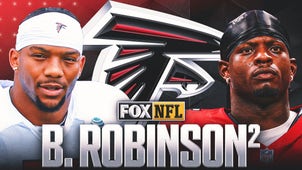 NFL Trending Image: Meet The Robinsons: How Brian Has Bolstered Bijan To Help Falcons Form Top RB Duo
