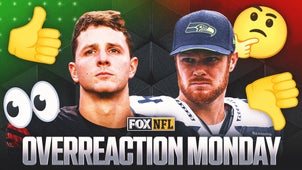 NFL Trending Image: Overreaction Monday: 49ers Team To Beat In NFC? Seahawks Can't Win Without Kenneth Walker?