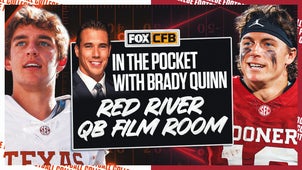 COLLEGE FOOTBALL Trending Image: Arch Manning vs. John Mateer: Inside The Red River Rivalry QB Battle