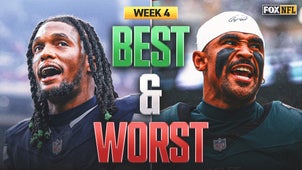 NFL Trending Image: NFL Best And Worst: From CeeDee Lamb’s Sizzle To The Eagles' Offensive Fizzle