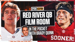 COLLEGE FOOTBALL Trending Image: Arch Manning vs. John Mateer: Inside The Red River Rivalry QB Battle