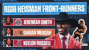 COLLEGE FOOTBALL Trending Image: Heisman Rankings: Jeremiah Smith Overtakes Kamario Taylor On RGIII's List