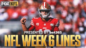 BETTING Trending Image: 2026 NFL Odds Week 6: Lines, Spreads, Results For All 14 Games