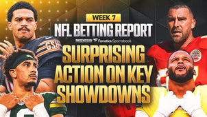 BETTING Trending Image: NFL Week 7 Betting Report: Books Seeing Surprising Action On Key Showdowns