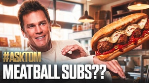 WASHINGTON COMMANDERS Trending Image: How Did Tom Brady Learn To Say 'Meatball Sub,' And How Many Such Passes Did He Throw?