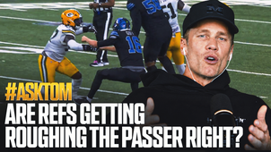 NFL Trending Image: Tom Brady Wonders If Defenders Are Being Treated Fairly On Roughing The Passer Calls
