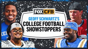 COLLEGE FOOTBALL Trending Image: Top-10 CFB Showstoppers From Week 6: Georgia's Offensive Line Shines vs. Alabama