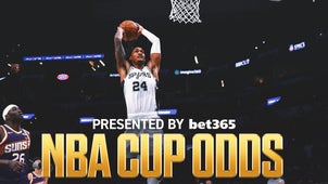 NBA Trending Image: 2026 NBA Cup Odds: Spurs Favored To Win; Wemby Leads MVP Race