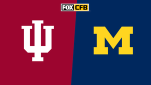 COLLEGE FOOTBALL Trending Image: How to Watch Indiana vs. Michigan: TV Channel, Live Stream, Time - October 24, 2026
