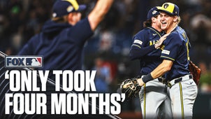 MLB Trending Image: Brewers Rookie Cooper Pratt Wins World Series 4 Months Into MLB Career: 'It's Surreal'