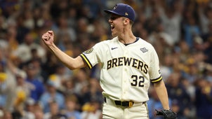 MLB Trending Image: Brewers Ace Jacob Misiorowski Breaks World Series Record For Fastest Pitch