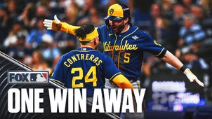 MLB Trending Image: Eight Two-Out Runs Later, Brewers Are One Win Away From First-Ever World Series Title
