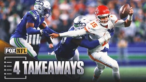 NFL Trending Image: Seattle Suffocates Patrick Mahomes: 4 Takeaways From The Seahawks' Win Over The Chiefs