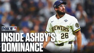 MLB Trending Image: Aaron Ashby Found Calm In The Chaos; Now He’s Making Playoff History With The Brewers