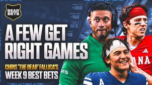 NEXT Trending Image: Chris 'The Bear' Fallica's College Football Week 9 Expert Picks, Best Bets