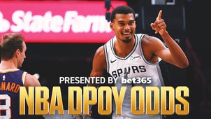 NBA Trending Image: 2026 NBA Defensive Player Of The Year Odds: Wembanyama Or The Field?