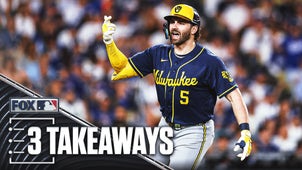 NEXT Trending Image: Brewers' Back-To-Back HRs Dent Dodgers' Hopes: 3 Takeaways From NLCS Game 3