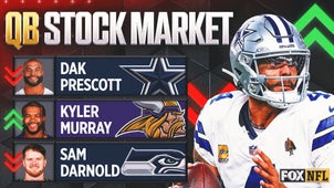 NFL Trending Image: QB Stock Market Week 6: Can Dak Overcome Cowboys? Can Seahawks Overcome Darnold?