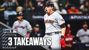 BETTING Trending Image: Guardians Stay Hot: 3 Takeaways From Cleveland's ALCS Game 1 Upset Win vs. Rays