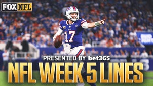 BETTING Trending Image: 2026 NFL Odds Week 5: Lines, Spreads, Results For All 15 Games