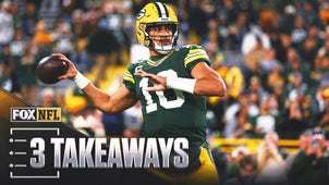 NFL Trending Image: Jordan Love For MVP? 3 Takeaways From Packers' Win Over Panthers