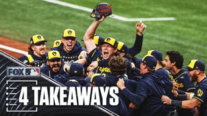 NEXT Trending Image: Milwaukee Brews Its First World Series: 4 Takeaways From The Brewers' Game 5 Win