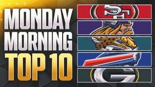 BETTING Trending Image: Monday Morning NFL Top 10 Rankings: 49ers Stand Tall; 3 Teams Move In