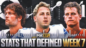 NFL Trending Image: NFL Week 7 Defining Stats: Rodgers Passes Manning, Burrow Catches Fire